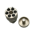 thumbnail image 5 of EDC Compact Screwdriver Kit, 3.24'' Aluminum Handle with 6 Precision Bits (T6-T15) for Daily Repairs, 5 of 7