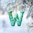thumbnail image 4 of 26 Alphabet Series 2D Acrylic Backpack Car Pendant Decoration Ornament, 4 of 7