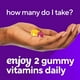 thumbnail image 4 of Gominolas Vitafusion para adultos, 120 unidades, 4 of 8