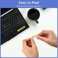 thumbnail image 4 of GREENCYCLE 1PK Compatible for Brother P-touch TZe-C11 TZ-C11 6mm 0.24'' Black on Fluorescent Yellow Laminated Label Tapes, 4 of 8
