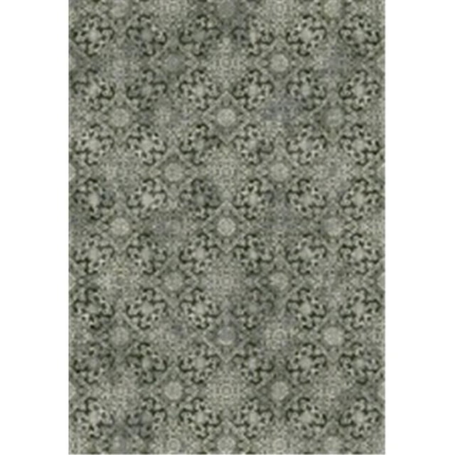 Dynamic Rugs AN212571623696 Ancient Garden Rugs, Steel Blue - 2.2 x 11 in.