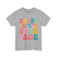 thumbnail image 3 of Happy to see your face Teacher back to school T-Shirt ID-0625-LSLY, 3 of 5