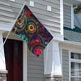 thumbnail image 6 of Kll Mandala Colorful Flag 4x6 Ft Parade Party Flag Outdoor Flag Decorative Flag Banner Flags Garden Flag Home House Flags, 6 of 7