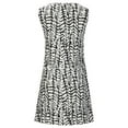 thumbnail image 4 of Patlollav Womens Dresses Ladies Sexy Print Summer Sleeveless Dress, 4 of 6