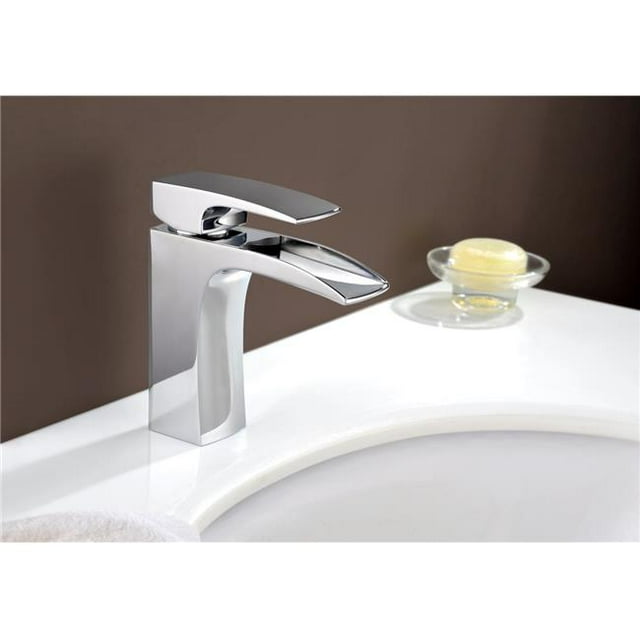 American Imaginations AI-22133 24,25 in. Rectangle Roxy Série 1 Trou de Vanité en Céramique Set Top&44; Blanc