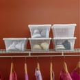thumbnail image 3 of Sterilite 6 Qt Bac de Rangement en Plastique avec Couvercle, Boîte 192, 3 of 12