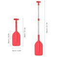 thumbnail image 4 of Pagaie Télescopique Portable Pliable Réglable pour Bateau, 4 of 7