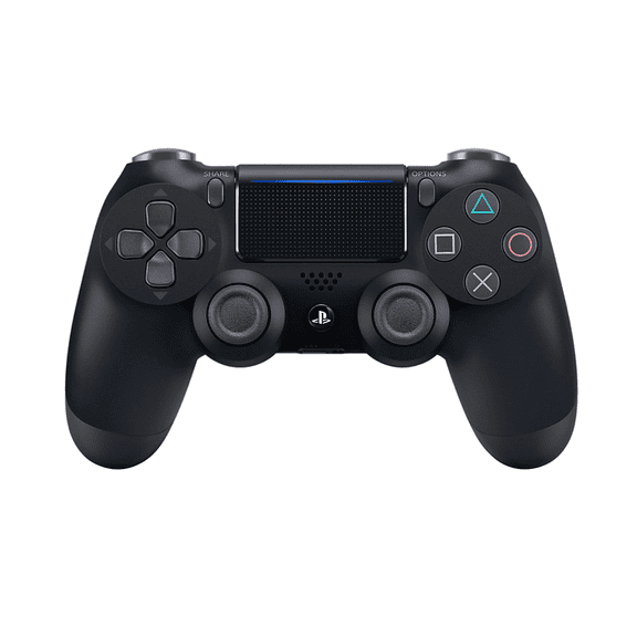 Restored Sony Playstation 4 PS4 Controller OEM Dualshock, Black (Refurbished)