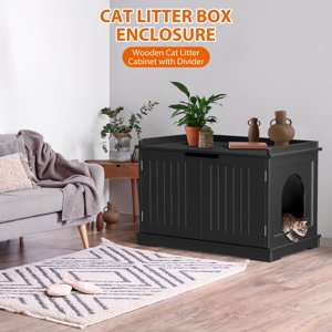 HomGarden Multi-Functional Cat Washroom Bench