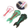 thumbnail image 3 of Classical Acoustic Folk Guitar Bridge Pin Remover String Peg Puller Tool Plastic, 3 of 8