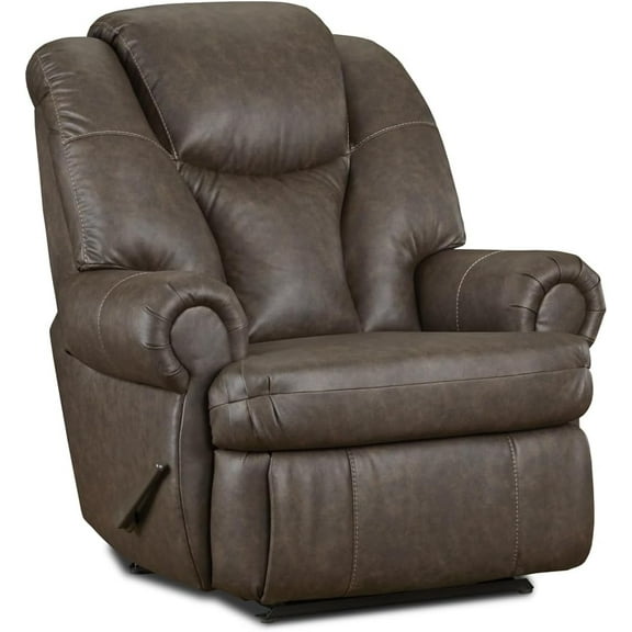 KINGCOMFORT King of Comfort Ox Big Man Wallsaver Recliner, 50H x 44W x 46D inches, Seat Width 25 inches, Rated for Up to 500 Lbs Free curbside delivery
