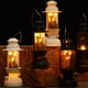 thumbnail image 1 of Farol LED colgante de vela - Lámpara portátil para acampada al aire libre, de plástico blanco alimentada por batería, 5,12 pulgadas, para decoración de patios y festivales, 1 of 7
