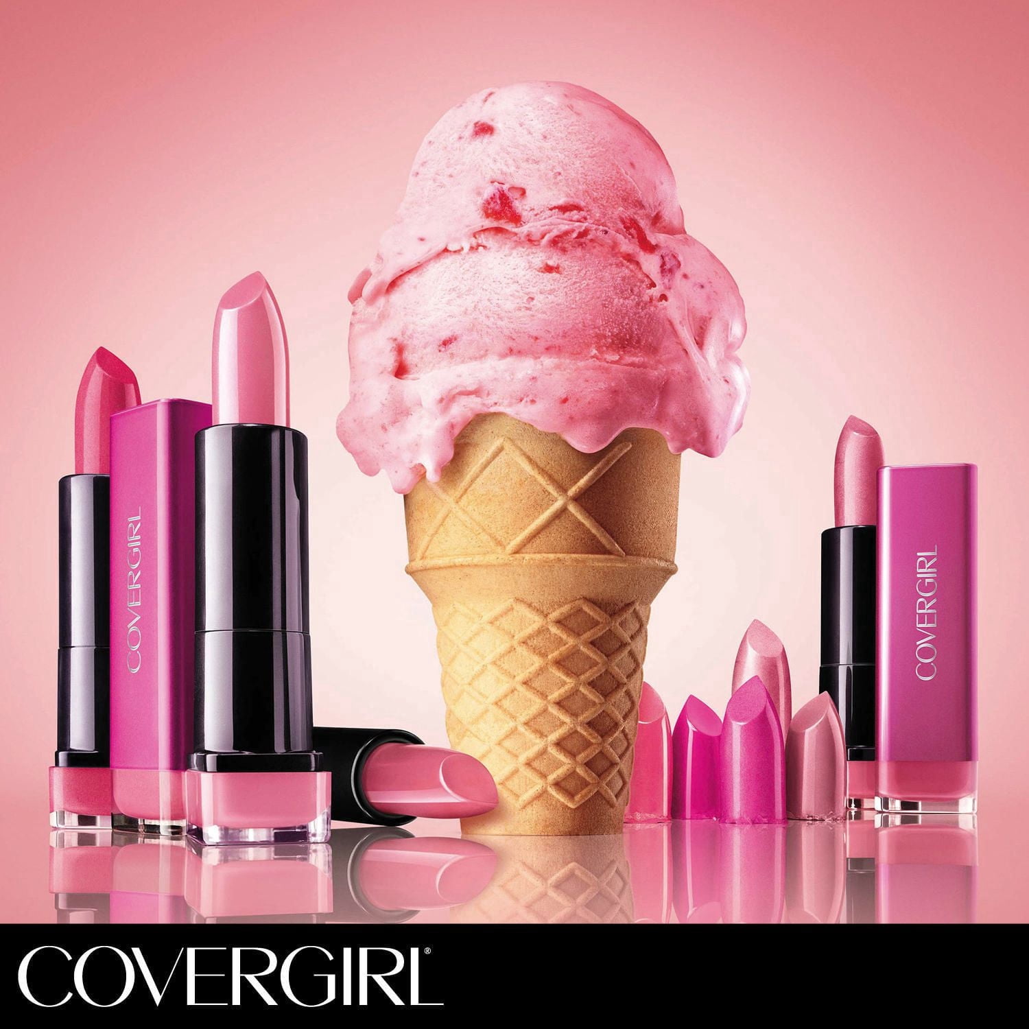 COVERGIRL Exhibitionist Crème Lipstick, Formulated with Shea Butter, Avocado, Coconut & Omega Oils for 24HR Hydration
