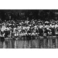 thumbnail image 2 of 1963 March On Washington. Marchers At The Reflecting Pool Of The Capital Mall. Aug. 28 History, 2 of 2