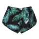 thumbnail image 2 of Gibobby Bikini para mujer Traje de baño para correr Pantalones cortos Pantalones cortos Estampado en la cintura Up Botones de encaje tropical Mujeres Tra(Verde,CH), 2 of 5