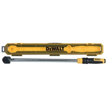DEWALT 3/8  Drive Micrometer Torque Wrench