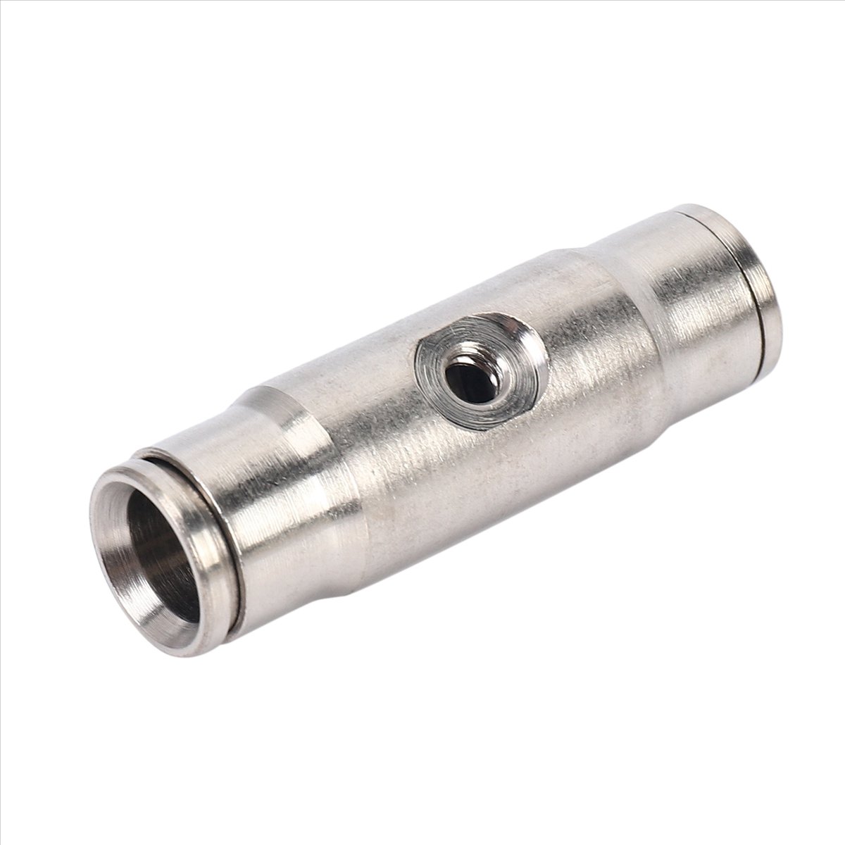 60Pcs 3/8 Inch Slip Lok Misting Nozzle Coupling Tees 10/24 UNC 1000 PSI Quick Connect