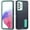 Darkblue+Mint, variant on TECH CIRCLE for Samsung Galaxy A53 5G Case, Anti-Drop Hybrid Heavy Duty Protective Phone Cover Shockproof Rugged Military Bumper Tough Kickstand Cover for Samsung Galaxy A53 5G 6.5" 2022,Purple+Pink