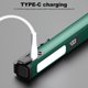 thumbnail image 4 of Linterna LED + SMD con clip y carga USB (verde), 4 of 5
