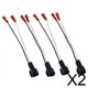 thumbnail image 1 of Arnés de altavoz,Reemplazo de arnés de altavoz premium,Arnés de cableado del adaptador de altavoz para vehículos,Arnés de altavoces para coche de fácil instalación,Adaptador de conector, 1 of 10