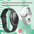 thumbnail image 2 of Pulsera repelente de mosquitos ultrasónica Pulsera repelente de mosquitos recargable por USB, 2 of 8