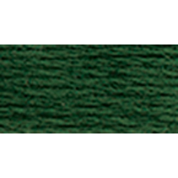 DMC Pearl Cotton Ball Size 5 53yd-Ultra Dark Pistachio Green