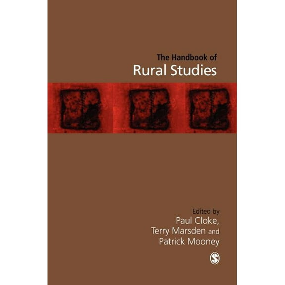 Handbook of Rural Studies, (Hardcover)