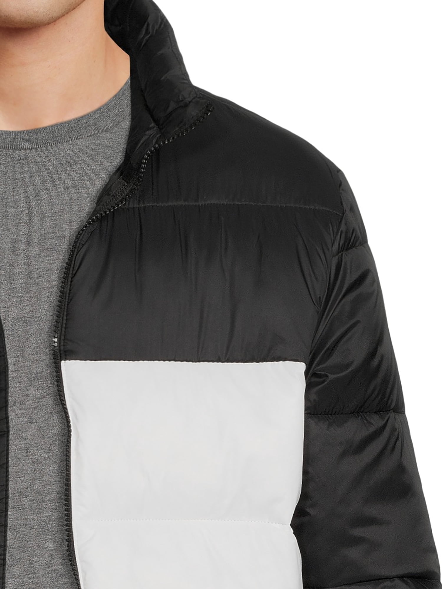 Swiss Tech Men's and Big Men's Puffer Jacket, Up to 5XL
