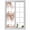 Coffee, variant on Static Cling Non Adhesive Window Film, Teal Green Eucalyptus Window Privacy Film Frosted, Spring Summer Farmhouse Leaves Watercolor Opaque Window Coverings for Small Windows, Home, 17.7 x 39.3 Inches