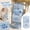 Hanging Toiletry Bag#A, variant on 7 in 1 Travel Packing Cubes Hanging Toiletry Bag Luggage Organizer for Underwear Clothes Large Capacity