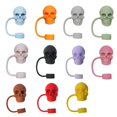 thumbnail image 1 of 11Pcs Shaped Caps 11 Colors Of Dust Caps Reusable Caps Food Grade Silicone Caps Fun Dust Caps, 1 of 5