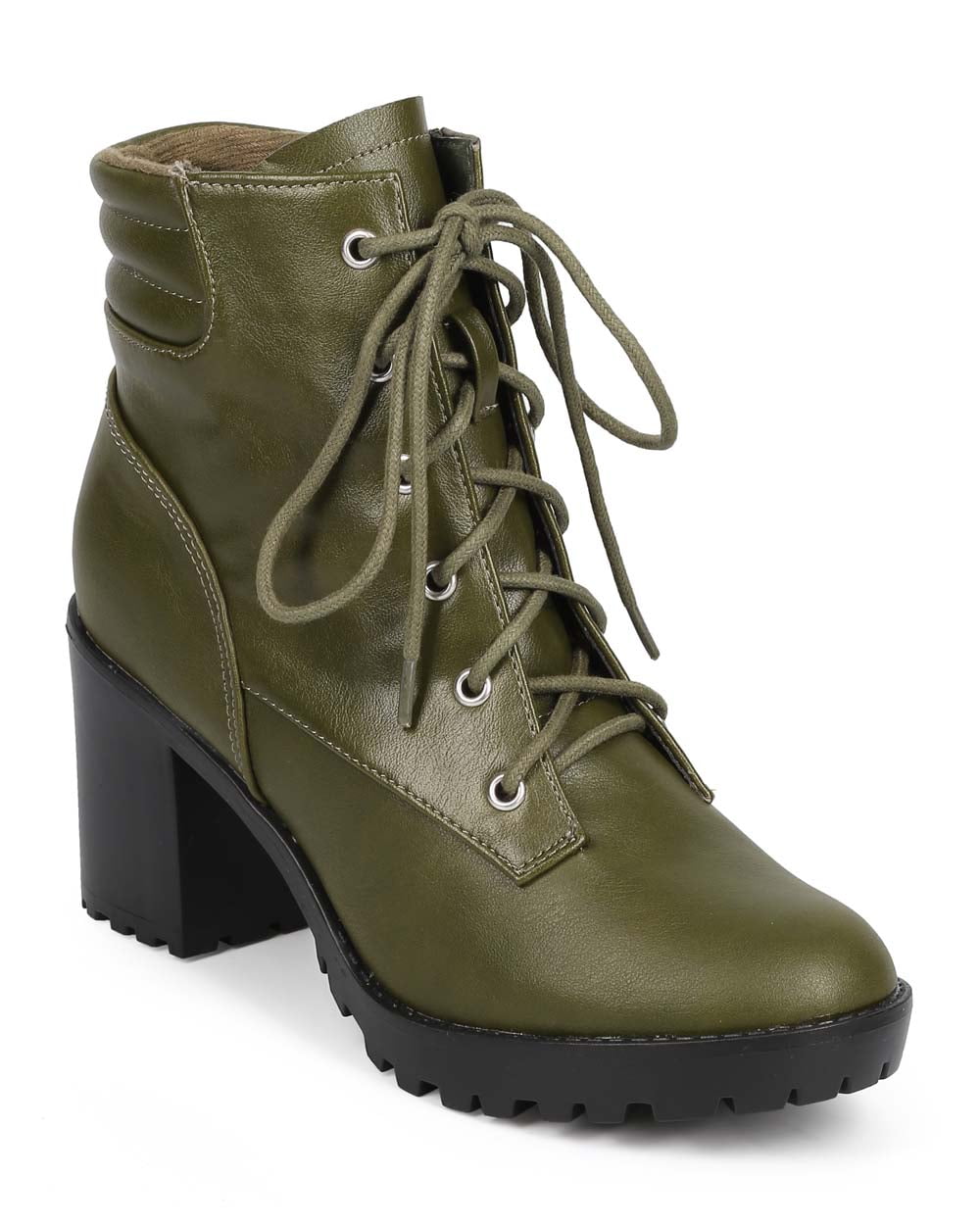 block heel combat boot heels