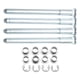 thumbnail image 1 of Kit de buje de pasador de bisagra de puerta Kit de reparación de buje de pasador de bisagra de puerta de coche para Chevrolet S10 para GMC S15 1994-2004, 1 of 9