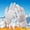 D, variant on Unisex Touchscreen Knitted Winter Gloves Warm Snowflake Pattern Texting Mittens For Adults Cold Weather