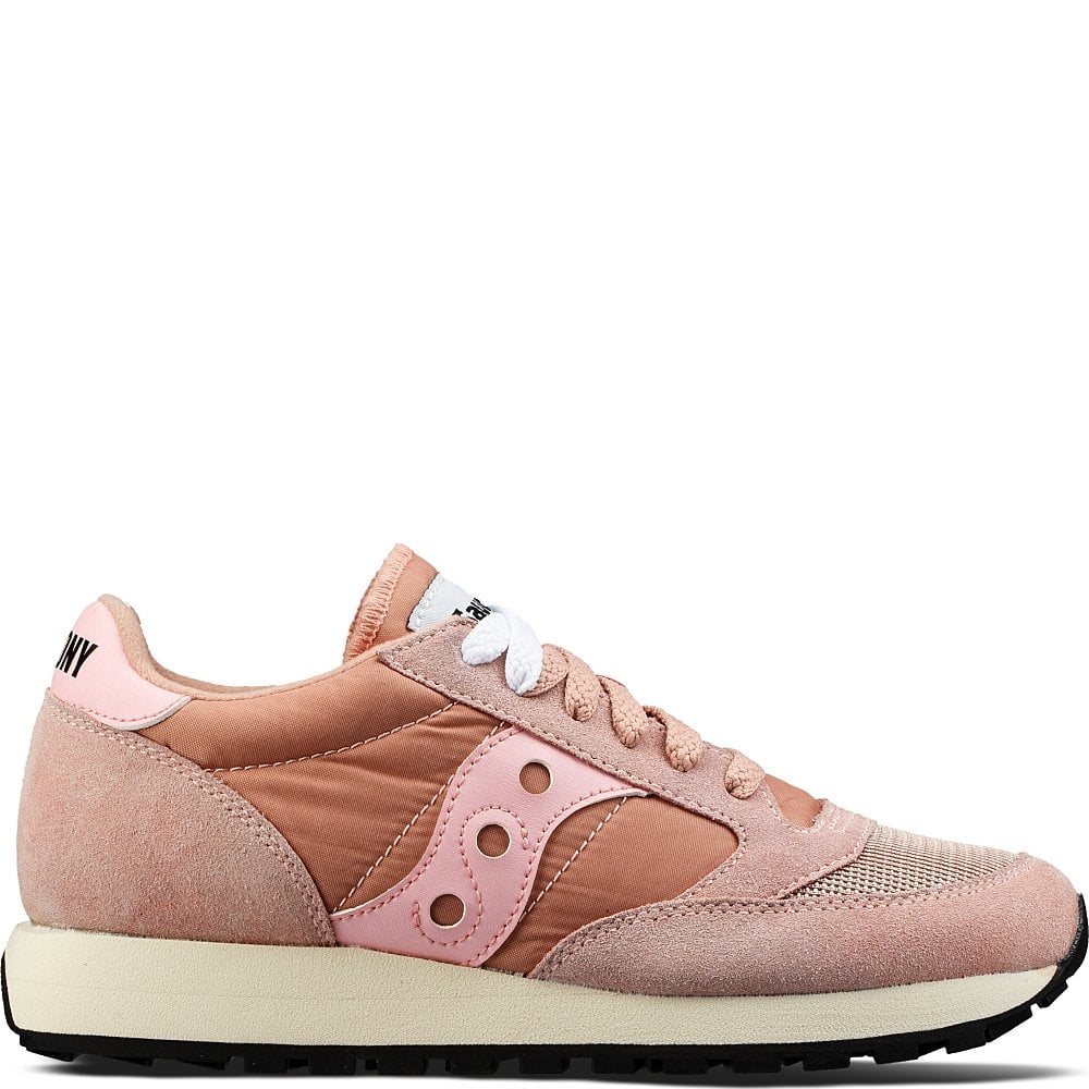 saucony jazz vintage pink