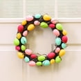 thumbnail image 3 of Fun Express Decorative Foam Easter Easter Egg Artificial Wreaths, 1 Piece, Multicolor, 1, 3 of 4