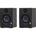 thumbnail image 2 of PreSonus Eris 3.5 Monitores de estudio, par - Altavoces activos de monitor para producción de música de campo cercano, computadora de escritorio, paquete de audio Hi-Fi con accesorios, 2 of 7