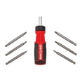thumbnail image 2 of Juego de destornilladores CRAFTSMAN Ratcheting Pushn-Pick, 7 piezas, 2 of 7