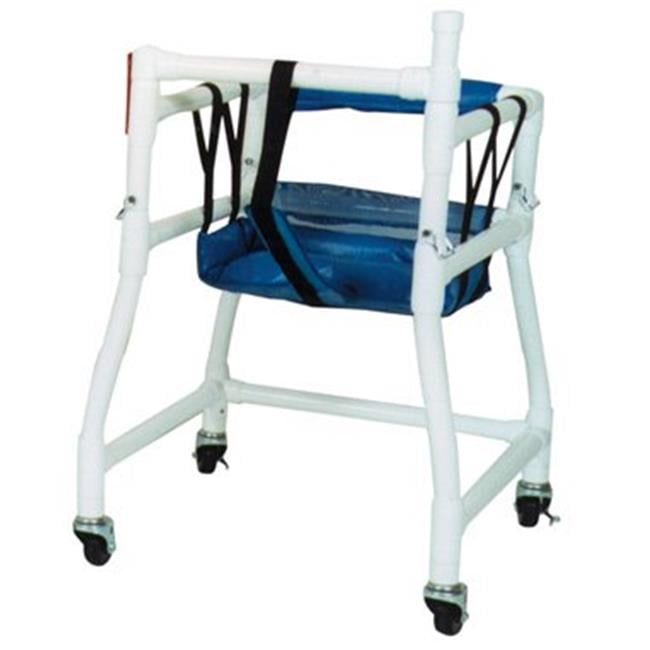MJM International 1264NB Shower Commode Chair