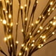 thumbnail image 4 of Yuarrent Árbol artificial LED Rama de sauce Luz Adornos nocturnos Simulación para el hogar Cumpleaños Fiesta de bodas de Navidad Iluminación y accesorios Yuarrent HA084192-00, 4 of 6