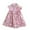 Pink, variant on IFNWSV Girls Summer Dress Sleeveless Round Neck Floral Print Cotton Blend Dress Knee Length 2.5 Years