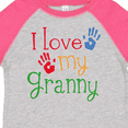 thumbnail image 4 of Inktastic I Love My Granny Boys or Girls Toddler T-Shirt, 4 of 5