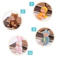 thumbnail image 6 of Lifelike Sleeping Doll Toy Soothing Vinyl Animal Clothing Figure for Bedroom Decoration and Home Ornament Peaceful Healing Visual Effect Doll, 6 of 7