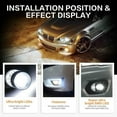 thumbnail image 3 of 6x LED Kit Headlight Fog Light Bulbs Combo 6000K White For Honda Civic 2016-2019, 3 of 5