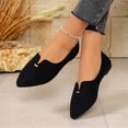 thumbnail image 5 of Women's Casual Shoes Everyday Wear Versatile Slip on Design Work Casual Outings Comfortable Flat Sole Womens Casual Shoes Slip On Shoes Women Comfort Shoes for Women Comfortable Work Shoes for Women, 5 of 7