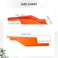 thumbnail image 4 of Gutter Scoop Cleaning Tools, Heavy Duty Gutter Cleaning Tools, Plastic Gutter Scoop, Easy Removal of Leaves and Dirt, Durable Rain Gutter Cleaner Tool Shovel, 1 Pcs, 6.92x3.14x3.74", 4 of 8