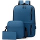 thumbnail image 1 of Mochilas Backpack Shendy Vendy Impermeable Puerto Usb Set 3pzs, 1 of 5