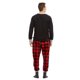 thumbnail image 2 of Sonducket Amart Deer Plaid Print Christmas Family Pijamas Pijamas Niños Adultos Pijamas a juego Conjuntos de pijamas conjuntos de ropa  Papá 2XL, 2 of 8