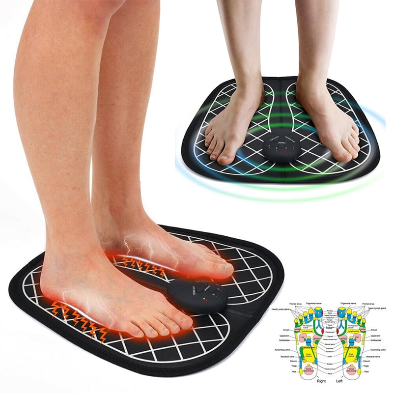 Electric Foot Massagers,EMS Foot Massager,Circulation Massage Muscle Mobility Booster,6 Modes By ZIAERKOR