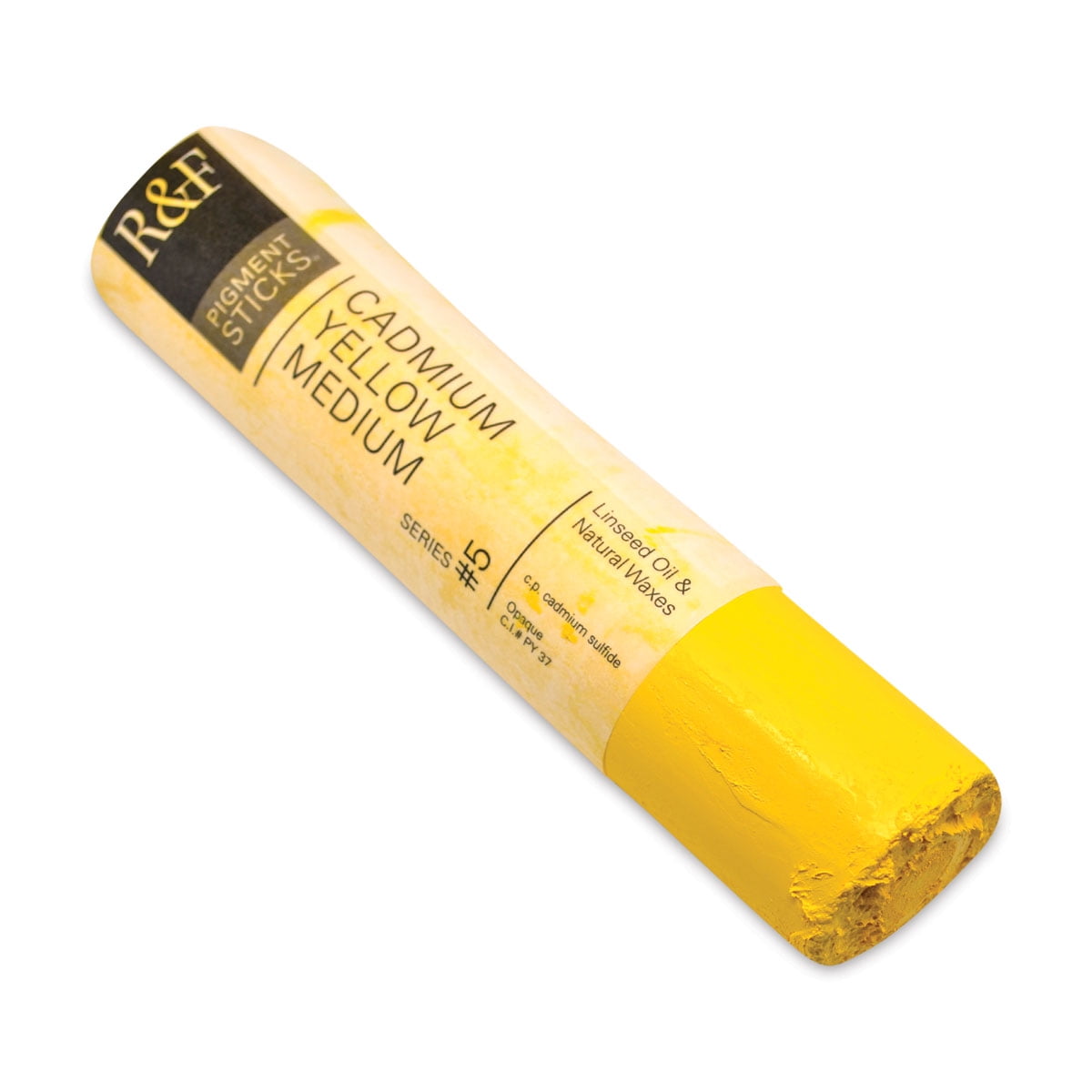 R&F Handmade Paints 2252 Oil Pigment Stick 188ml Cadmium Yellow Med